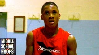 Nate Pierre Louis GETS BUCKETS in Atlantic City  Top 20 Player Class of 2017  Xpressions [upl. by Stets901]