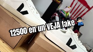 VEJA ORIGINAL VS VEJA FAKE [upl. by Yuk]