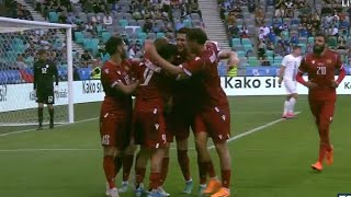 Varazdat Haroyan Goal  Slovenia vs Armenia 21 Goals ResultsExtended Highlights Friendly Match [upl. by Ainatit]