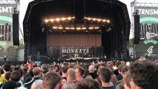 Arctic Monkeys  Teddy Picker live  TRNSMT festival Glasgow [upl. by Mintz]