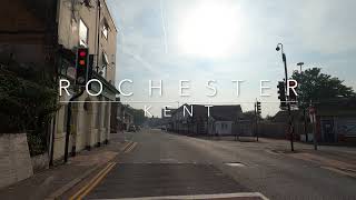 4K Rochester Kent UK [upl. by Eelrefinnej]