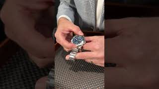 Tag Heuer Aquaracer Professional 300 GMT Blue Dial Steel Mens Watch WBP2010 Review  SwissWatchExpo [upl. by Farmelo]