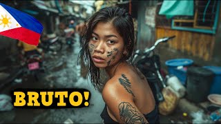 ¡COMEN DE LA BASURA Y BUSCAN CLIENTES MASCULINOS La vida en el MUNDO DE LAS FILIPINAS  DOCUMENTAL [upl. by Einiar]