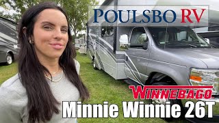 WinnebagoMinnie Winnie26T  by Poulsbo RV of Washington [upl. by Tratner518]