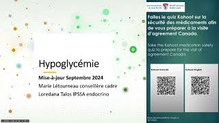 Hypoglycemie pour infirmieres oct 2024 [upl. by Ariait938]