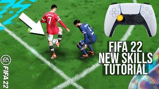 FIFA 22  Top 5 MOST EFFECTIVE Skill Moves To Beat Your Opponent amp Get More Wins TUTORIAL [upl. by Lleoj571]