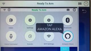 Amazon Alexa Registration ADT Command Help Video [upl. by Nomelif]