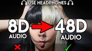 Sia  Unstoppable 48D Audio  Not 32D16D🎧 [upl. by Atews]