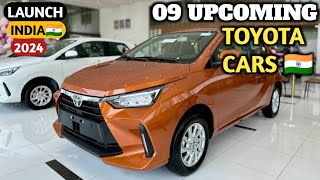 Upcoming Toyota Cars In India 🇮🇳 2024  Launch Date Price Features  Upcoming Cars 2024 [upl. by Cuda]