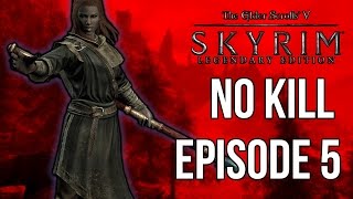 Skyrim No Kill Legendary Difficulty  Episode 5  Sabre Surprise [upl. by Cymbre]