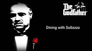 The Godfather the Game  Dining with Sollozzo  Soundtrack [upl. by Aianat]