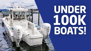 Boats Under 100k Entire Stuart Show Walking Tour 2021 [upl. by Hsakaa]