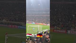 Szoboszlai goal vs Germany Nations League hungaryvsgermany nationsleague liverpool szoboszlai [upl. by Nirek792]