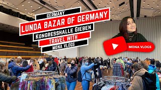 Trip to Lunda Bazar Germany 2022  mona vlogs [upl. by Aivato]