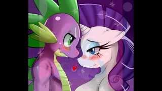 MLP FiM  Spike amp Rarity  Your Love [upl. by Grayson]