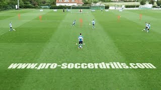 Soccer Finishing Drills  Finishing Challenge [upl. by Arreis]