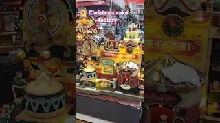 Lemax Christmas cake factory michaels christmasdecorations shorts michaels shopping holiday [upl. by Aitnyc893]