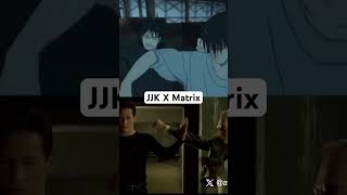 Toji and Neo side by side comparison 🤩 jujutsukaisen matrix [upl. by Akirdnas600]