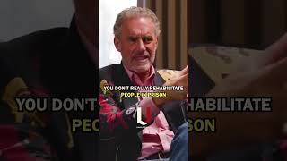 The REASON Why The Penological Evidence Supports Imprisonment  Jordan Peterson shorts [upl. by Laet227]