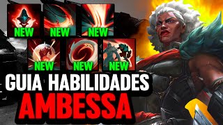 Guía Habilidades Ambessa Mal momento para ser Top  League of Legends [upl. by Jona465]