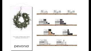 Pevonia Christmas Collection 2018 [upl. by Yojal]