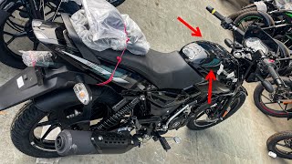 ये है न्यू pulsar 125 new Black Color model 2024 ❤️👍 Onroad ❤️mileage 🤩 Top speed  10 New Changes [upl. by Nnylasor]