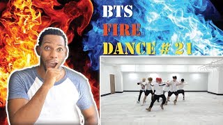 CHOREOGRAPHY BTS 방탄소년단 불타오르네 FIRE Dance Practice l Reaction [upl. by Woolson61]