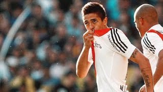 ASI JUEGA MANUEL LANZINI  NUEVO REFUERZO DE RIVER PLATE 2023 [upl. by Seedman]