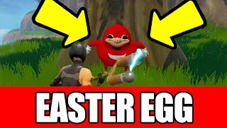 UGANDAN KNUCKLES in FORTNITE [upl. by Maril]