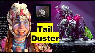 How to Get the Clamberjaw Tail Duster in Horizon Forbidden West Locations amp Techniques [upl. by Mada]