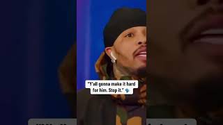 Gervonta Tank Davis gets heated boxing shorts [upl. by Silda]