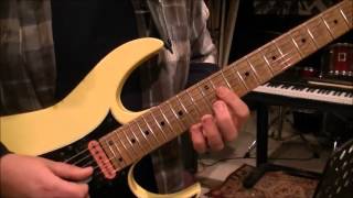 Finger Eleven  Paralyzer  Guitar Lesson by Mike Gross  How to play  Tutorial [upl. by Aem]