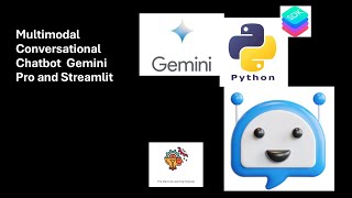 Multimodal Conversational Chatbot Gemini Pro and Streamlit machinelearning datascience [upl. by Ellehcit]