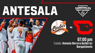 Cardenales Network Antesala 23 Caribes Vs Cardenales 16112023 [upl. by Pet]