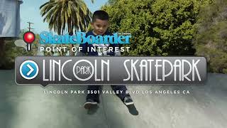 Point Of Interest  Lincoln Park Skatepark  Skateboarder Magazine [upl. by Ailahtan]