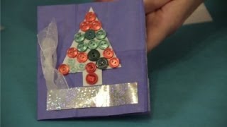 How Do I Create Christmas Cards Using Recycled Materials  Christmas Crafts [upl. by Arratoon786]