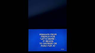 JEOPARDY • “OON” DOGGLE 400 [upl. by Benjamen]