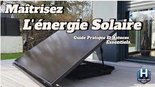 Comprendre lÉnergie Solaire Le Guide Complet pour Débutants plugandplay autoconsommation [upl. by Oravla]