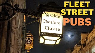 Historic Pubs of Londons Fleet Street [upl. by Ita]