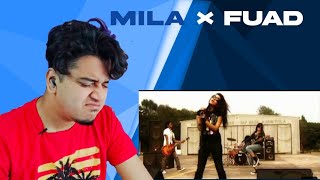 Reacting Tumi Ki Shara Dibe  MILA × FUAD [upl. by Gadmann]