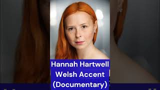 Welsh Accent Reel documentary [upl. by Nireves]