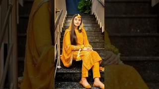 Mehndi dress designMehndi sharara 2024 Mehndi dresses Pakistanishorts youtubeshorts [upl. by Yelnikcm373]