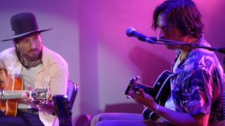 Hermanos Gutierrez at the Miami Beach Bandshell 62123 4K [upl. by Nakada]