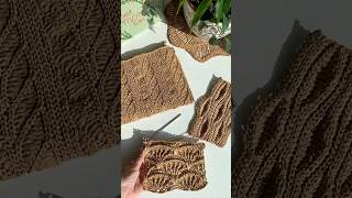 Raffia bag crochet patterns💛 crochetbag crochetbagpattern crochetpattern handmadebag [upl. by Ainoyek978]