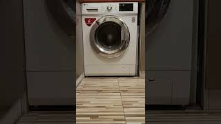 LG Washing machine  short spin [upl. by Meier]