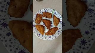 bread pakoda recipe 🍞🥪🫕  bread food cooking recipe shorts [upl. by Ivens198]