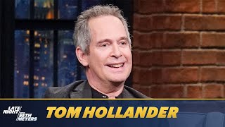 Tom Hollander Once Mistakenly Received Tom Hollands Paycheck for Marvels Avengers [upl. by Esinej]