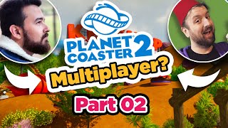 James Builds the Ketchup Coaster in Planet Coaster 2 Franchise Mode Part 02 [upl. by Giralda]