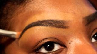 The Perfect Eyebrow Tutorial ft Anastasia Brow Duo [upl. by Lybis692]