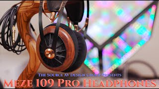 Meze 109 Pro Open Back Dynamic Headphones with Sennheiser HD 660s2 comparison [upl. by Calvo853]